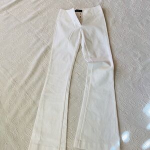 Guess by Marciano White High-Rise Trousers